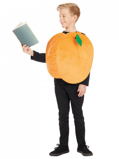 Roald Dahl Peach Costume