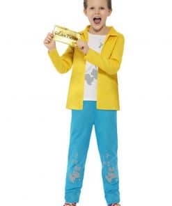 Roald Dahl Charlie Bucket Costume