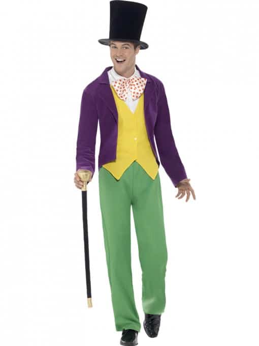 Roald Dahl Willy Wonka Adult Costume