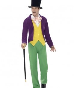 Roald Dahl Willy Wonka Adult Costume