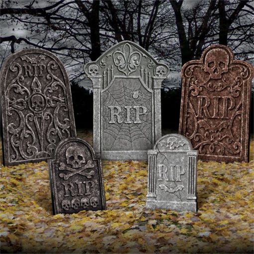 Halloween Tombstones