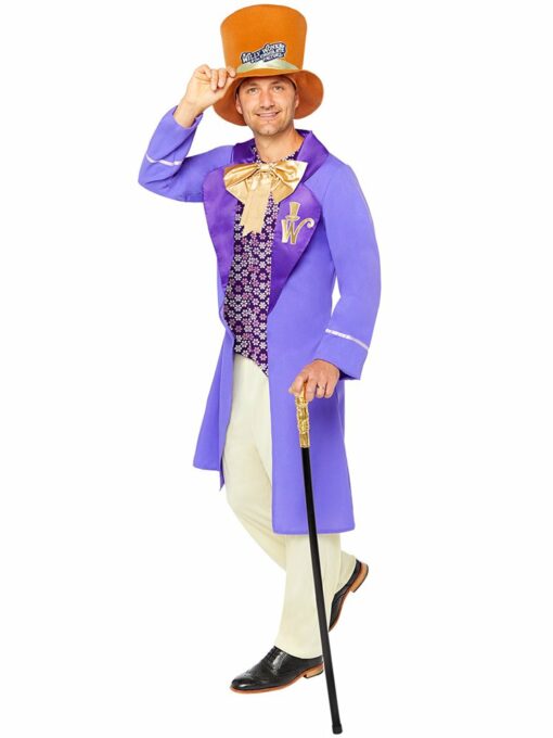 Willy Wonka Adult Costume