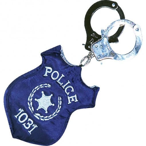 Police Badge Purse