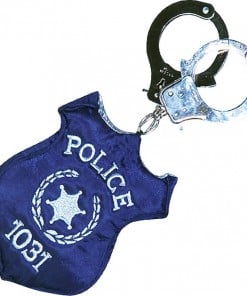 Police Badge Purse