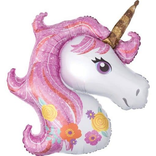 New Magical Unicorn Supershape Foil Balloon