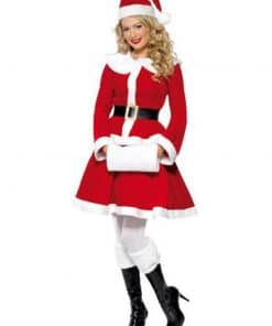 Miss Santa Adult Costume