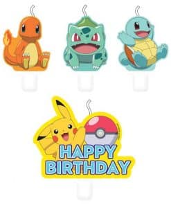 Pokemon Ash Pikachu Kids Fans Edible Cake Toppers – Ediblecakeimage