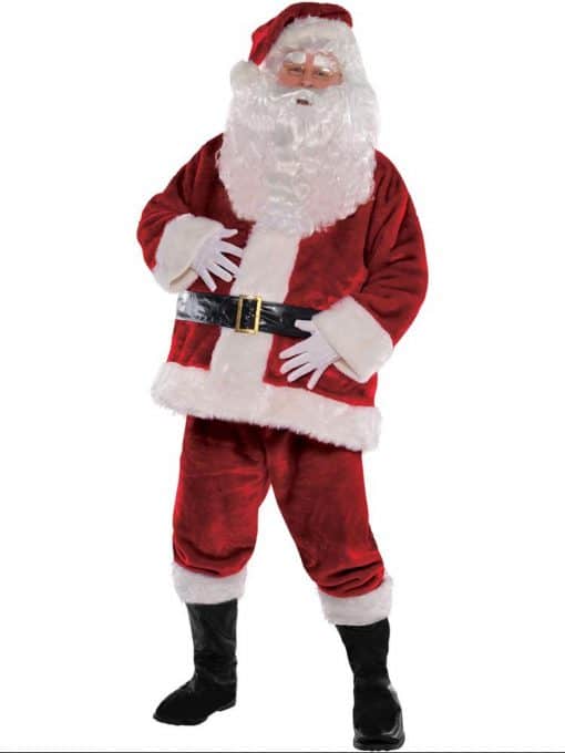 Regal Santa Father Christmas Suit