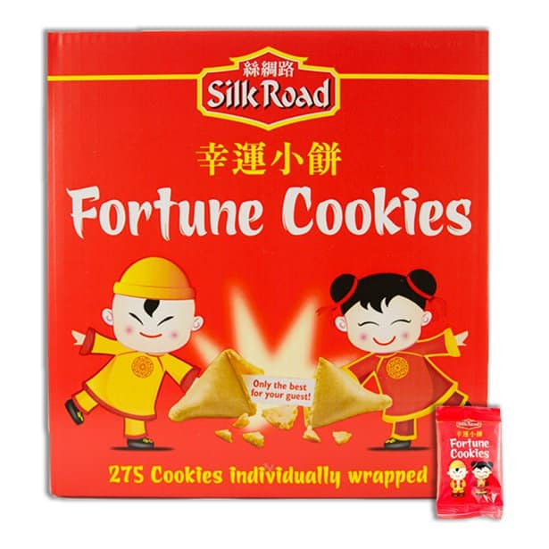 Fortune Cookies Single Wrap  Dragon Phoenix - C. Pacific Foods