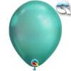 Chrome Green Latex Balloons