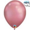 Chrome Mauve Latex Balloons