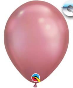 Chrome Mauve Latex Balloons