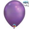 Chrome Purple Latex Balloons