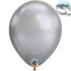 Chrome Silver Latex Balloons