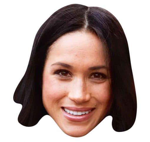 Royal Family Meghan Markle Celebrity Mask