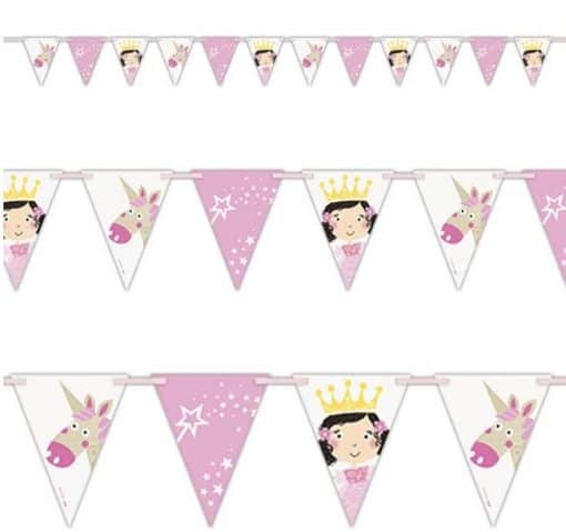 Unicorn Magic Party Paper Banner