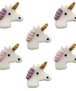 Unicorn Sugar Cake Toppers