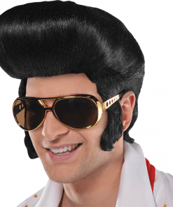 50s Classic Elvis King Wig Adult Wig