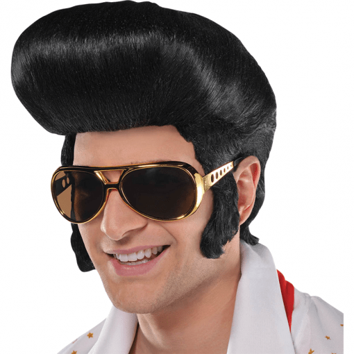 50s Classic Elvis King Wig Adult Wig