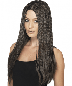 90's Braid Black Adult Wig