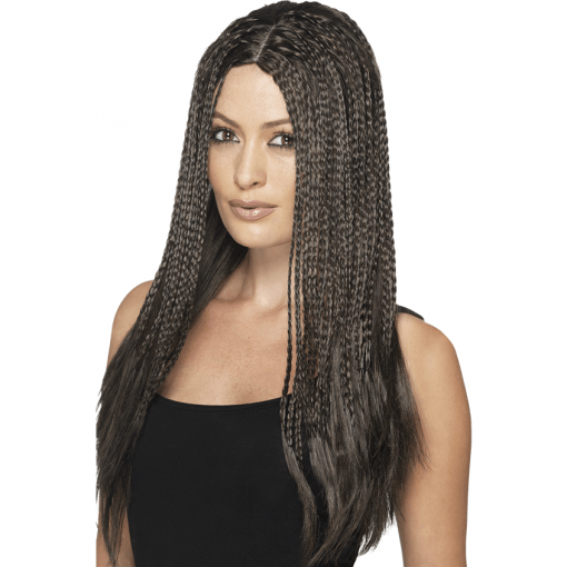 90's Braid Black Adult Wig