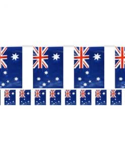 Australian Flag Plastic Bunting