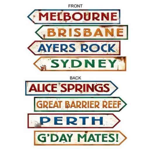 Australian Sign Cut-outs