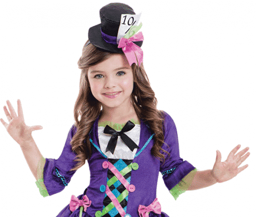 Bad Hatter Alice In Wonderland Costume