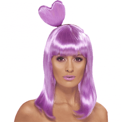 Candy Queen Lilac Adult Wig