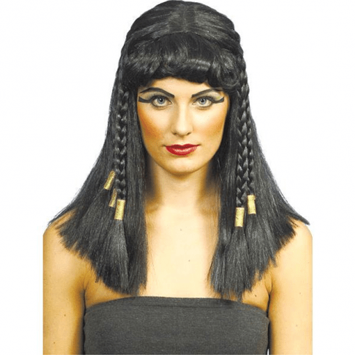 Black Cleopatra Adult Wig