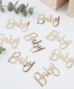 Oh Baby - Gold Baby Confetti