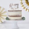 Oh Baby 'Happy Pushing' Cake Topper