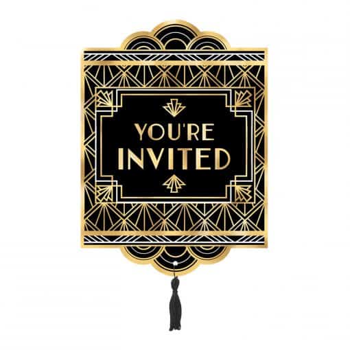 Hollywood Party Luxury Invitations