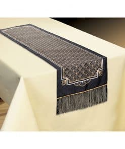 Hollywood Party Fabric Table Runner