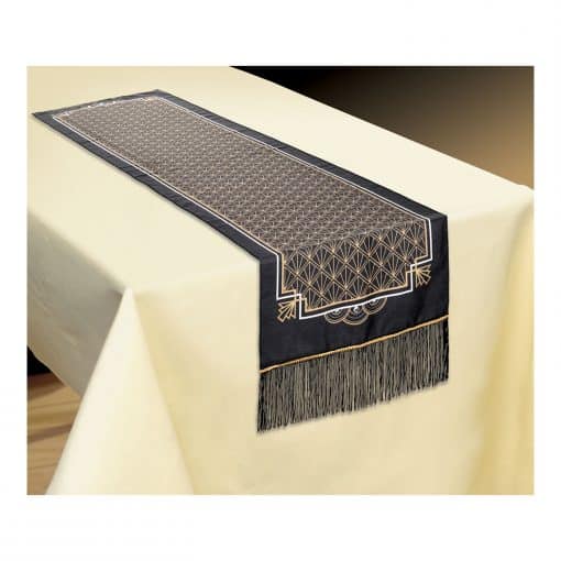 Hollywood Party Fabric Table Runner