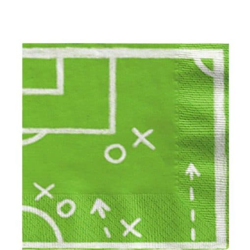 Kicker Football Party Paper Lunch Napkins