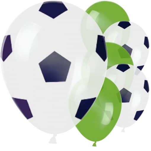 Kicker Football Party Printed Latex Balloons
