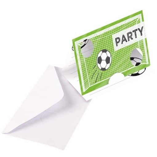Kicker Football Party Invitations