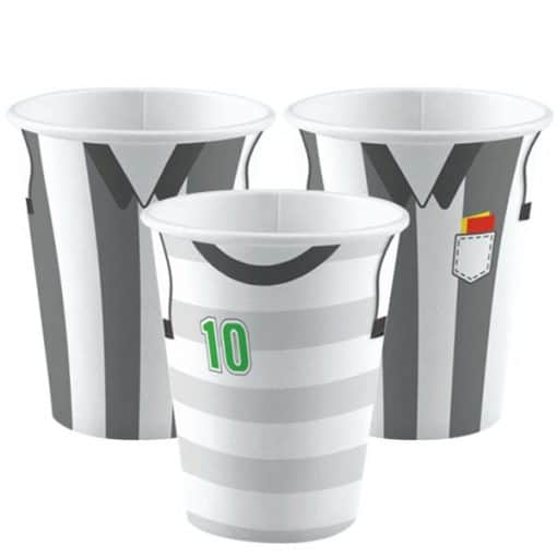 Kicker Football Party Paper Cups