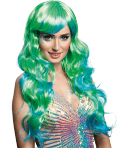 Mermaid Ombre Adult Wig