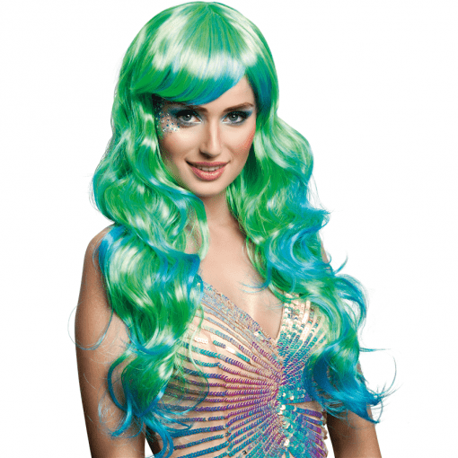 Mermaid Ombre Adult Wig