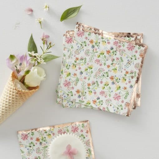 Ditsy Floral Paper Napkins