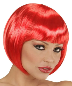 Red Babe Bob Wig