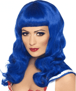 Sweatheart Blue Adult Wig