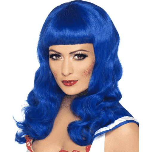 Sweatheart Blue Adult Wig