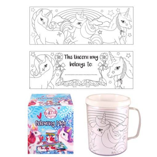 Unicorn Colouring Mug