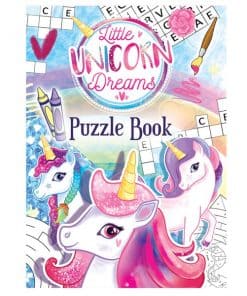 Unicorn Puzzle Book