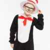 Dr. Seuss Cat in the Hat Jumpsuit Child Fancy Dress Costume