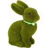 Green Grass Easter Bunny Decoration