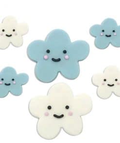 Happy Clouds Sugarcraft Toppers